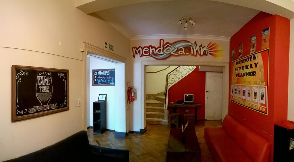 Hostel Mendoza Inn Esterno foto