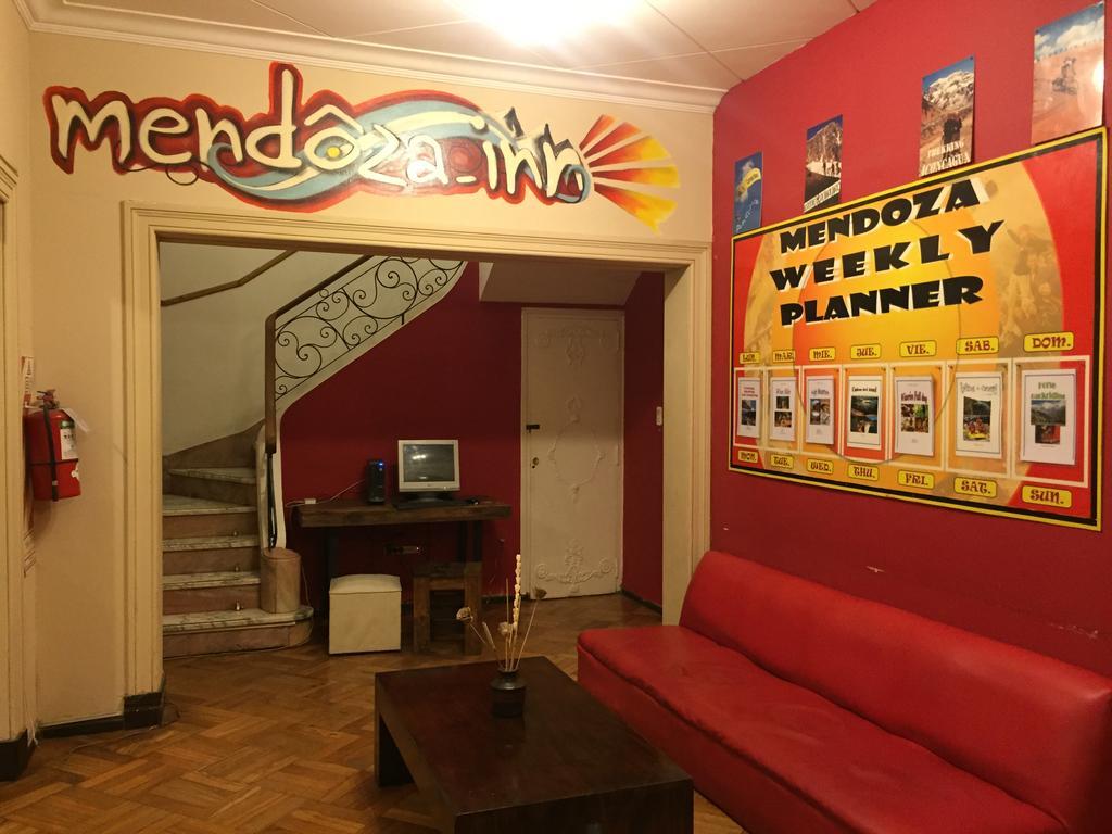 Hostel Mendoza Inn Esterno foto